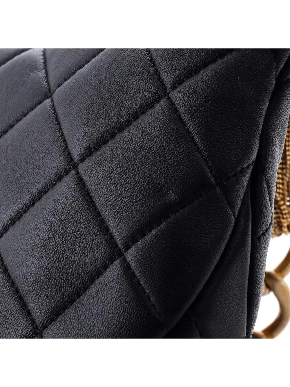Chanel Cc Mixed Chain Link Zip Hobo #301820C49B